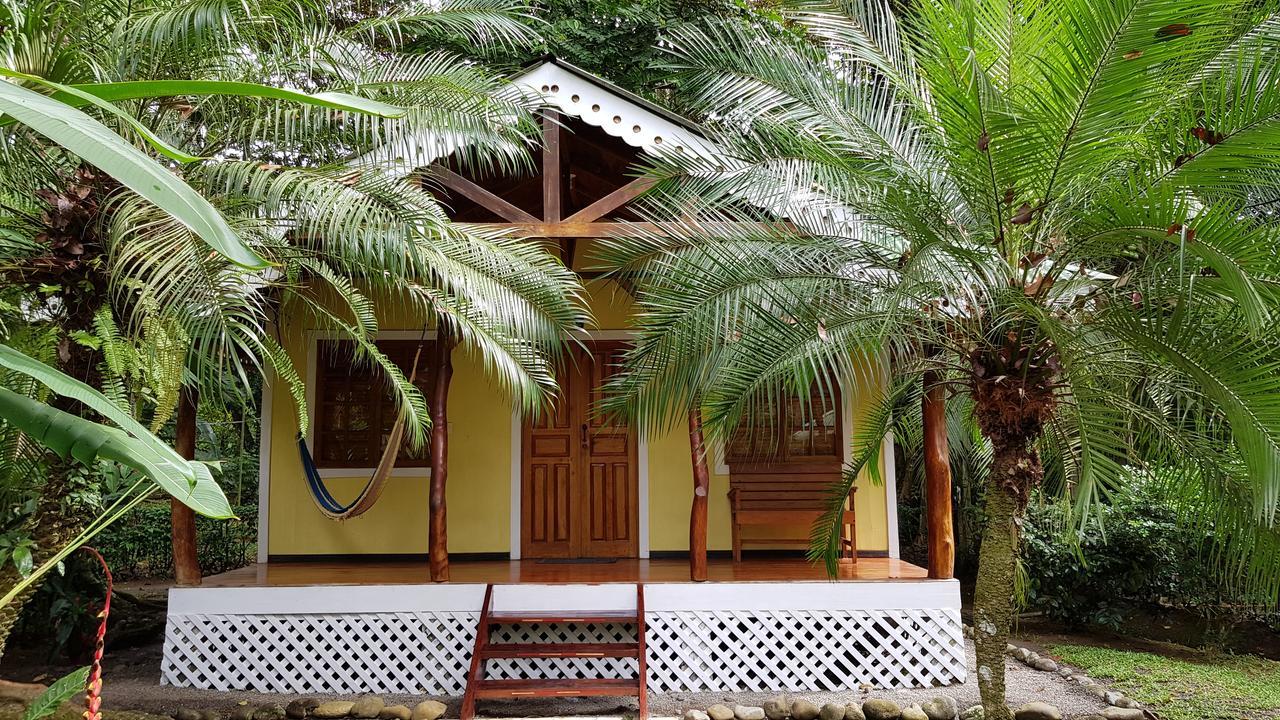 Ciudad Perdida Ecolodge กาอุยตา ภายนอก รูปภาพ