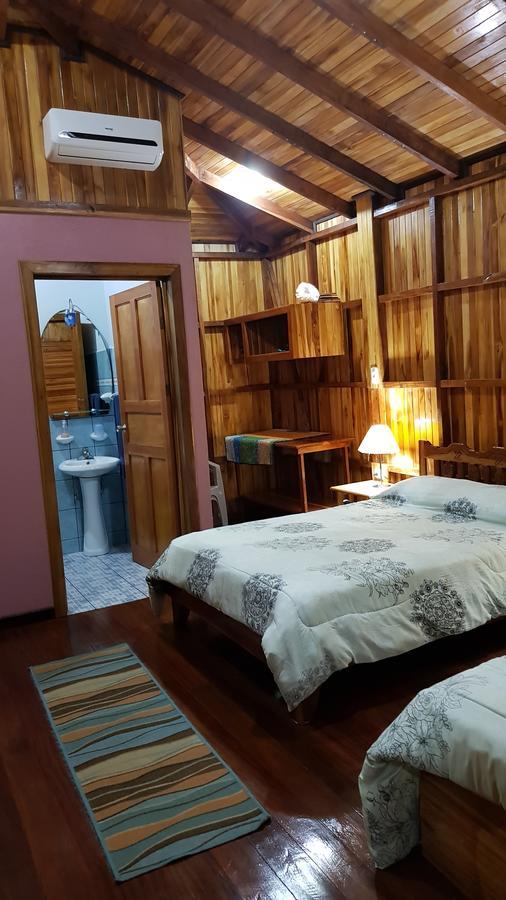 Ciudad Perdida Ecolodge กาอุยตา ภายนอก รูปภาพ