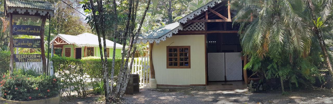 Ciudad Perdida Ecolodge กาอุยตา ภายนอก รูปภาพ