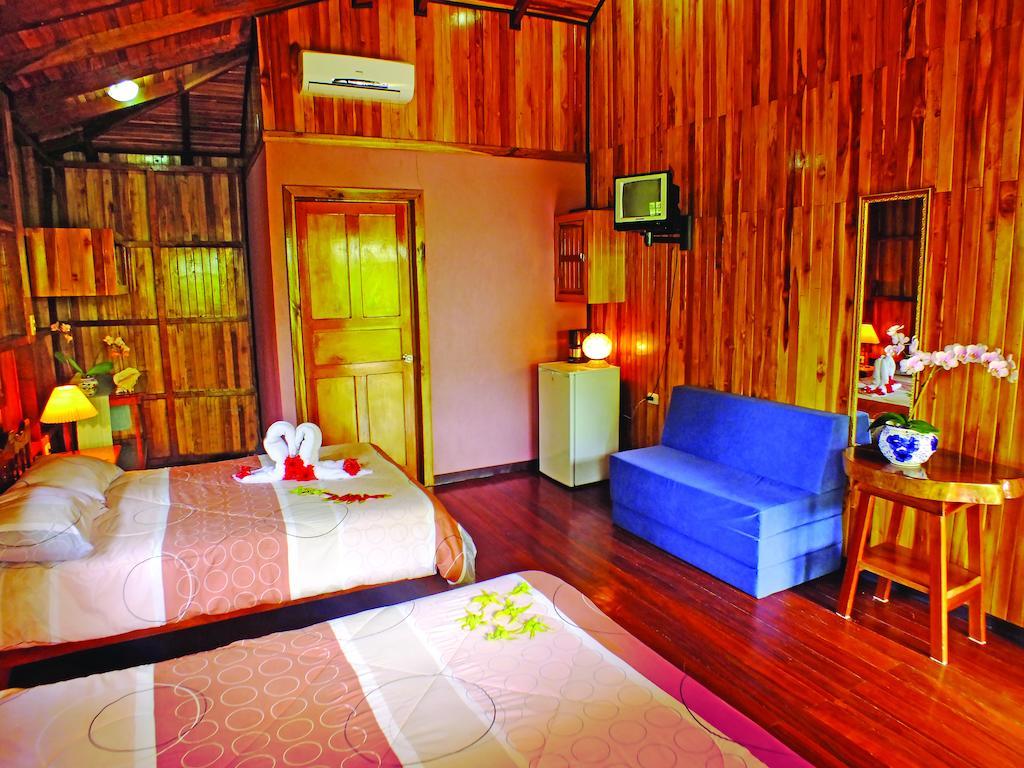 Ciudad Perdida Ecolodge กาอุยตา ภายนอก รูปภาพ